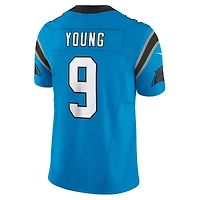 Nike Bryce Young Blue Carolina Panthers Vapor F.U.S.E. Maillot limité
