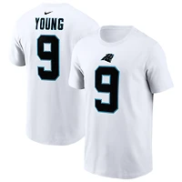 Men's Nike Bryce Young Carolina Panthers Player Name & Number T-Shirt