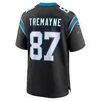 Men's Nike Brycen Tremayne  Black Carolina Panthers Team Game Jersey