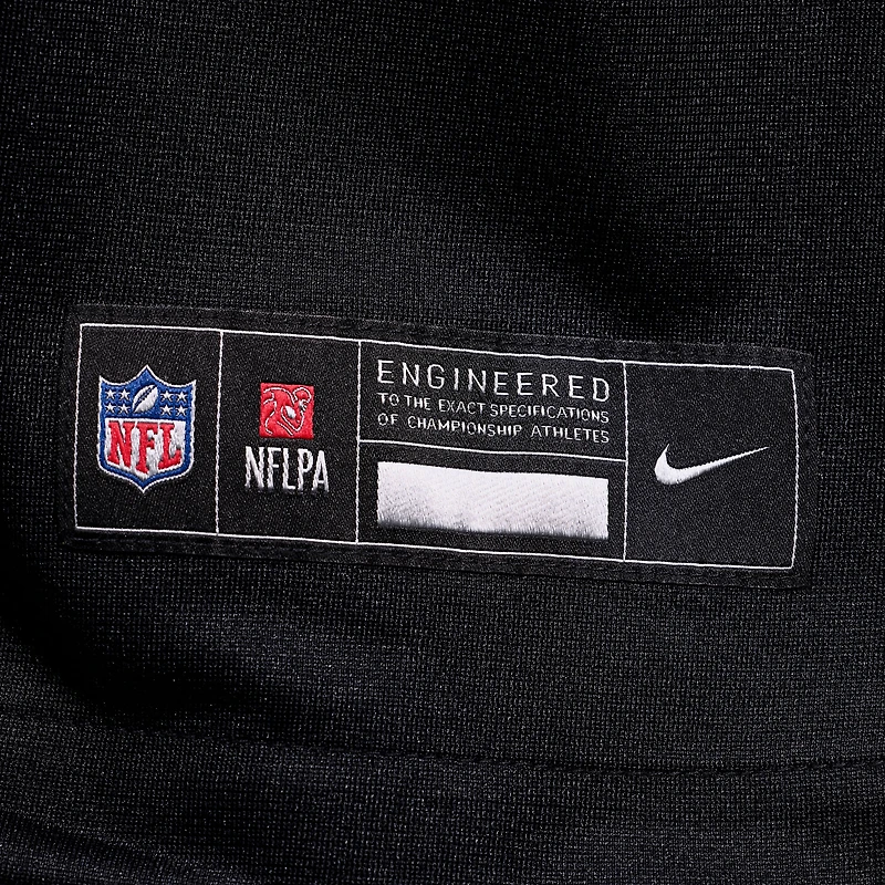Maillot Nike Brycen Tremayne noir pour homme, équipe des Carolina Panthers
