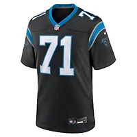 Men's Nike Chris Wormley  Black Carolina Panthers Game Jersey