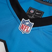 Men's Nike Chuba Hubbard Blue Carolina Panthers Alternate Game Jersey