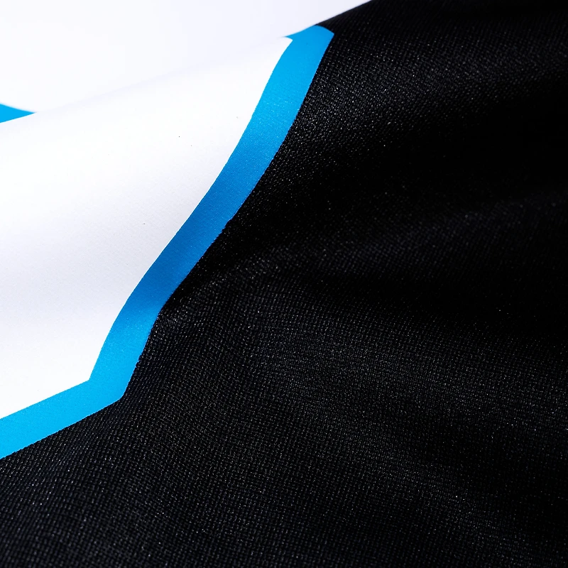 Maillot Nike Dalevon Campbell noir pour homme, équipe des Carolina Panthers