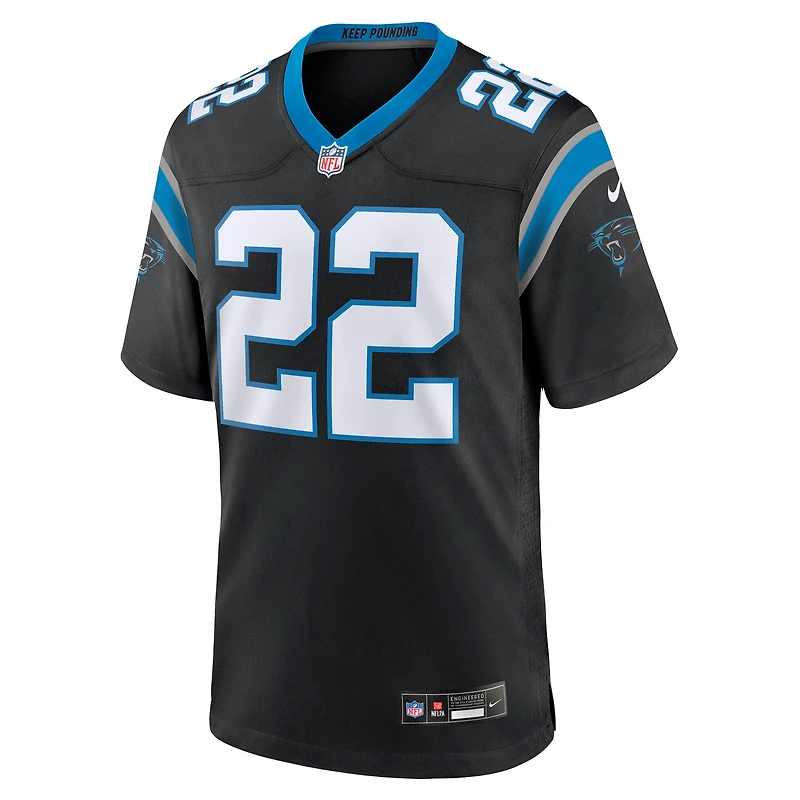 Maillot de match l'équipe Nike D'Shawn Jamison pour hommes, noir
