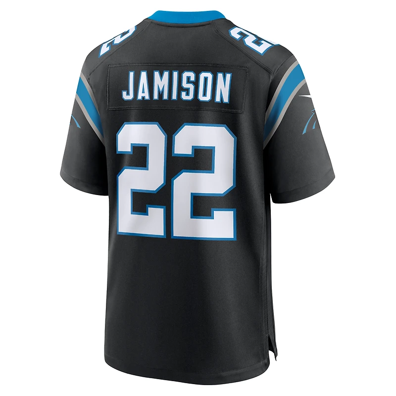 Maillot de match l'équipe Nike D'Shawn Jamison pour hommes, noir
