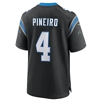 Maillot de match d'équipe des Panthers la Caroline noirs pour homme Eddy Pineiro Nike