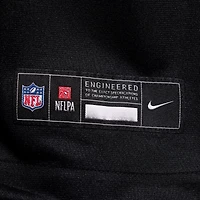 Maillot Nike Hunter Renfrow noir pour homme, équipe des Carolina Panthers