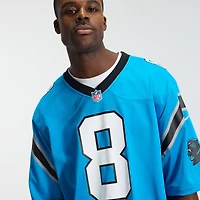 Maillot de match alternatif Nike Jaycee Horn pour hommes des Carolina Panthers, bleu