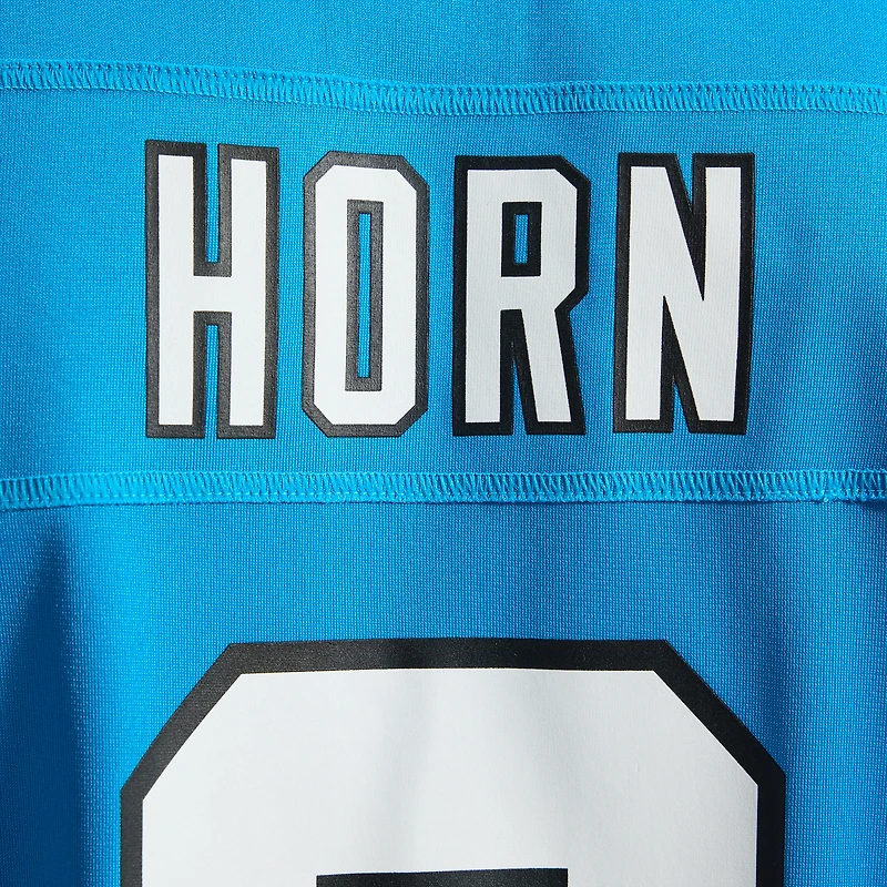 Men's Nike Jaycee Horn Blue Carolina Panthers Alternate Game Jersey