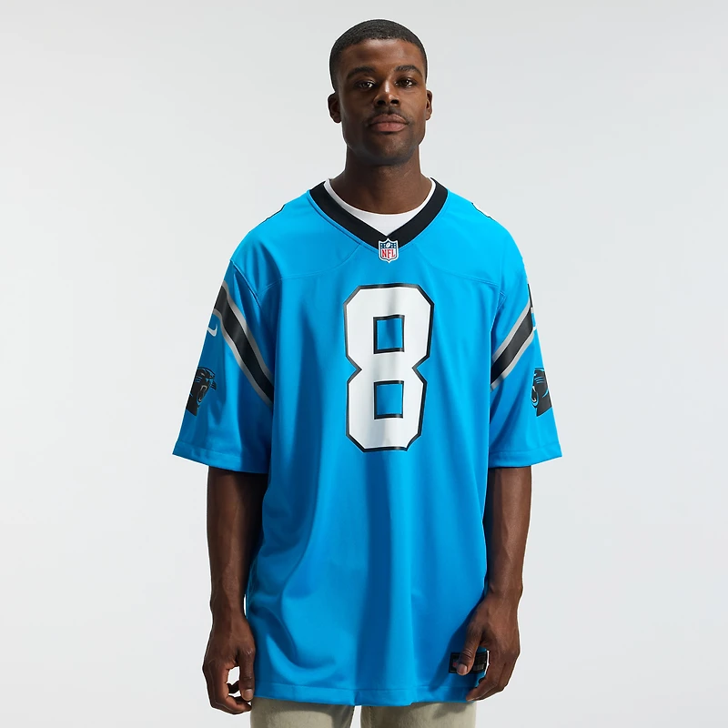 Men's Nike Jaycee Horn Blue Carolina Panthers Alternate Game Jersey