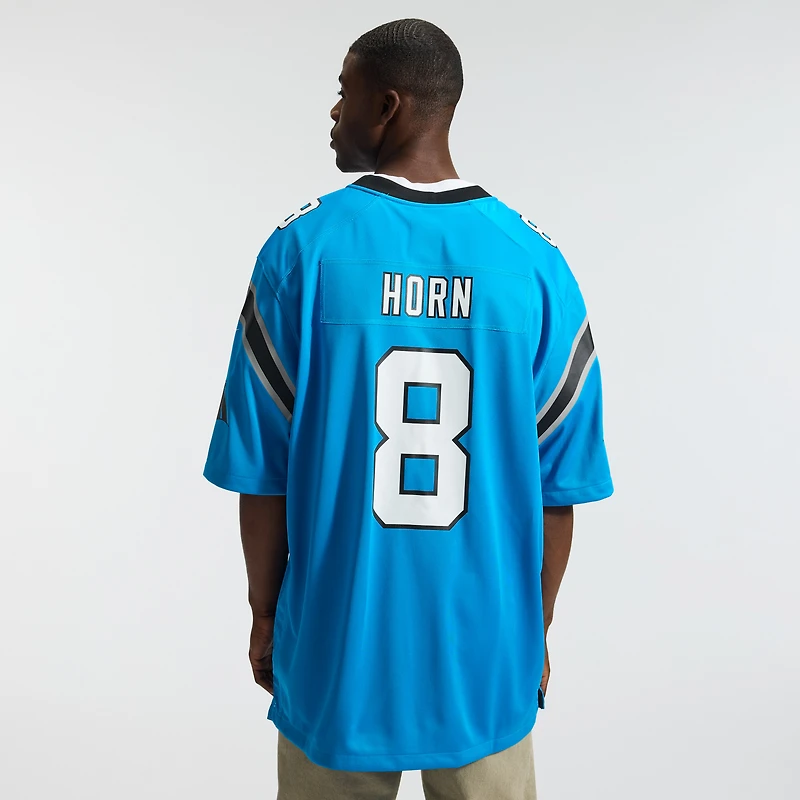 Men's Nike Jaycee Horn Blue Carolina Panthers Alternate Game Jersey