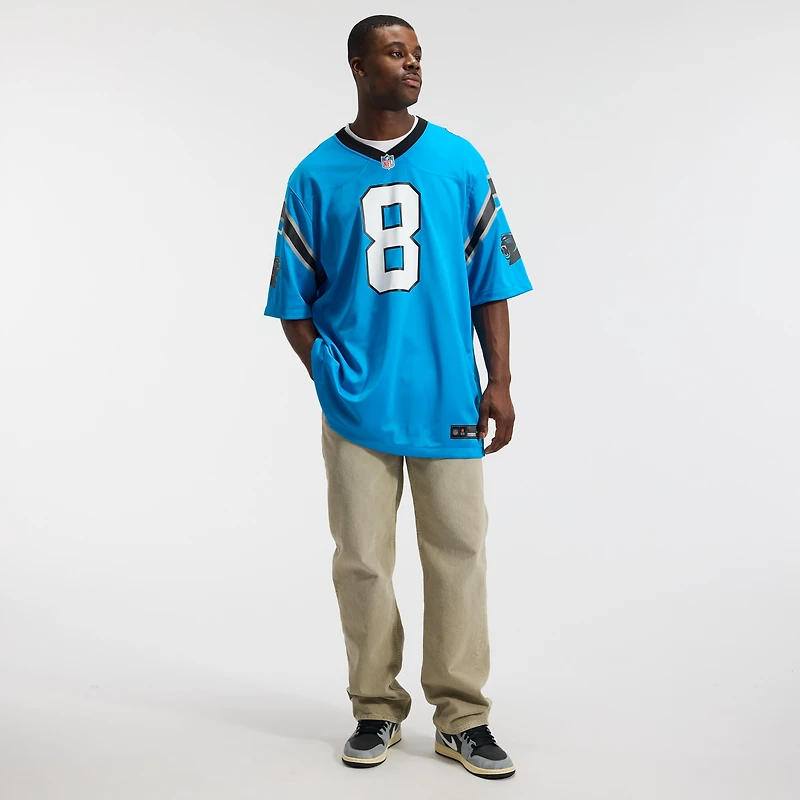 Men's Nike Jaycee Horn Blue Carolina Panthers Alternate Game Jersey