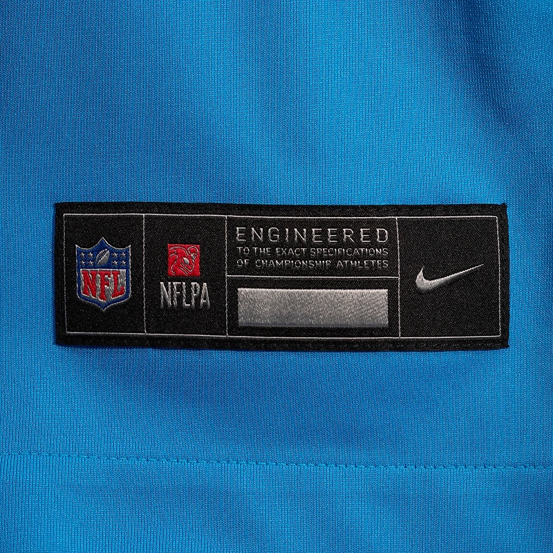 Men's Nike Jaycee Horn Blue Carolina Panthers Alternate Game Jersey