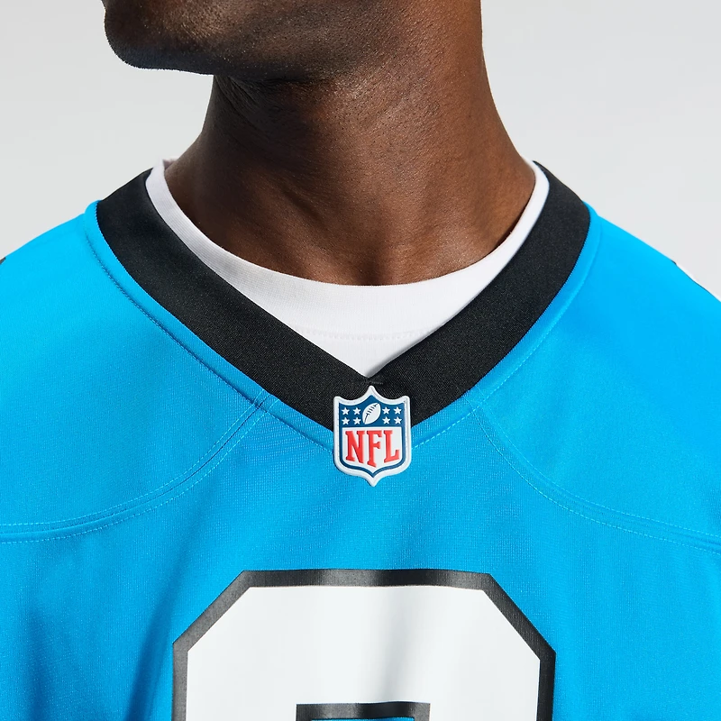 Men's Nike Jaycee Horn Blue Carolina Panthers Alternate Game Jersey