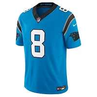 Nike Jaycee Horn Bleu Carolina Panthers Vapor F.U.S.E. Maillot limité