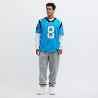 Men's Nike Jaycee Horn Blue Carolina Panthers Vapor F.U.S.E. Limited Jersey