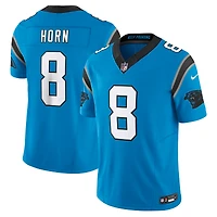 Nike Jaycee Horn Bleu Carolina Panthers Vapor F.U.S.E. Maillot limité