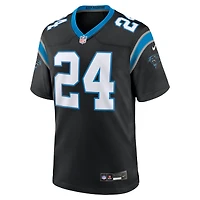 Men's Nike Jonathon Brooks  Black Carolina Panthers Game Jersey