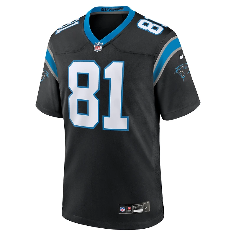 Men's Nike Jordan Matthews  Black Carolina Panthers Game Jersey