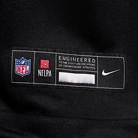 Maillot de match Nike Luke Kuechly noir des Panthers la Caroline pour homme