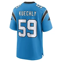 Men's Nike Luke Kuechly Blue Carolina Panthers Retired Player Alternate Game Jersey