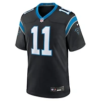 Maillot Nike Nic Scourton noir pour homme, équipe des Carolina Panthers