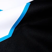 Men's Nike Nick Samac  Black Carolina Panthers Team Game Jersey