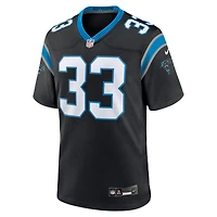 Men's Nike Robert Rochell  Black Carolina Panthers Team Game Jersey