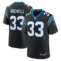 Men's Nike Robert Rochell  Black Carolina Panthers Team Game Jersey