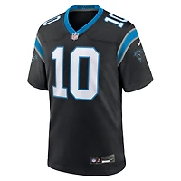 Maillot Nike Ryan Fitzgerald noir pour homme, équipe des Carolina Panthers