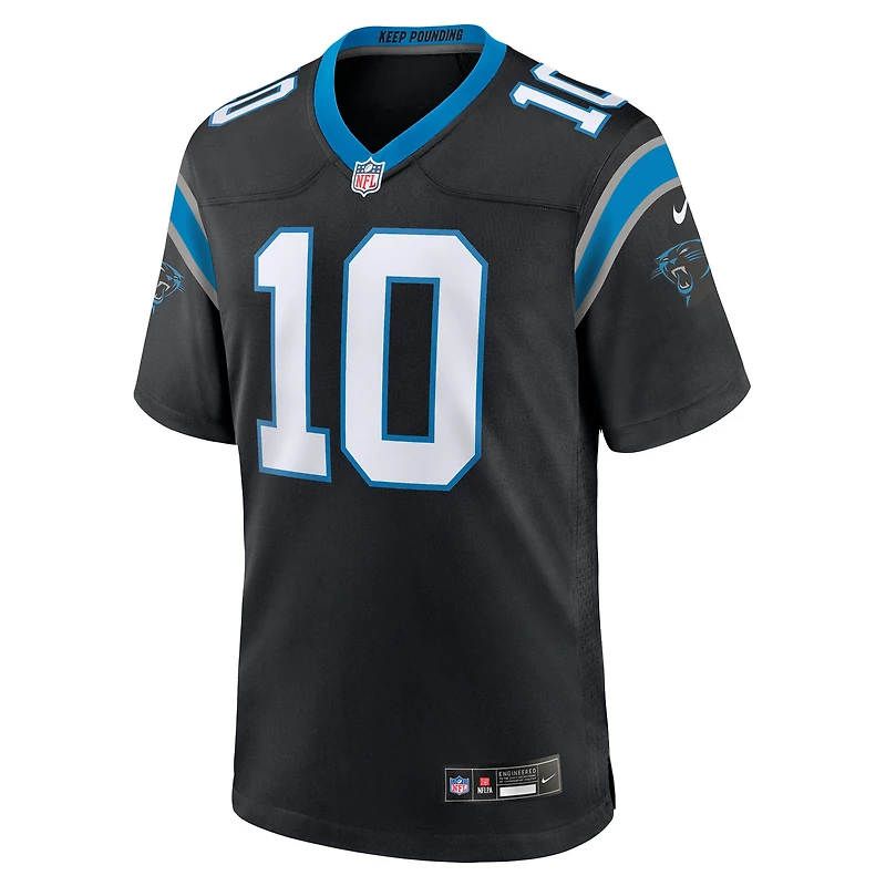 Men's Nike Ryan Fitzgerald  Black Carolina Panthers Team Game Jersey