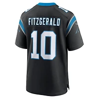 Maillot Nike Ryan Fitzgerald noir pour homme, équipe des Carolina Panthers