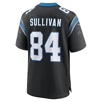 Maillot de match d'équipe des Panthers la Caroline noirs Stephen Sullivan Nike pour homme