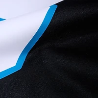 Men's Nike Yosh Nijman  Black Carolina Panthers Game Jersey
