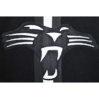 Men's Pro Standard Black Carolina Panthers Classic Chenille Shorts