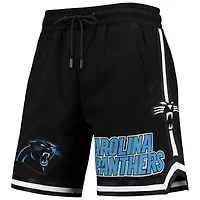 Pro Standard Black Carolina Panthers Core Short pour homme