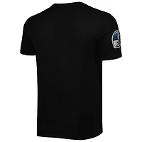 T-shirt noir Pro Standard de la collection Hometown des Panthers Caroline pour hommes