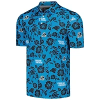 Polo Performance Pua Reyn Spooner des Panthers de la Caroline bleu pour hommes