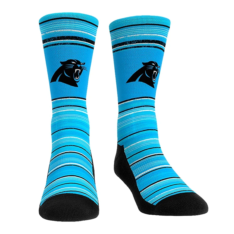 Pack combiné de chaussettes et caleçons boxeurs Carolina Panthers pour hommes Rock Em Socks