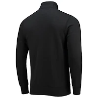 Veste Starter Black Carolina Panthers Heisman à quart de zip pour homme