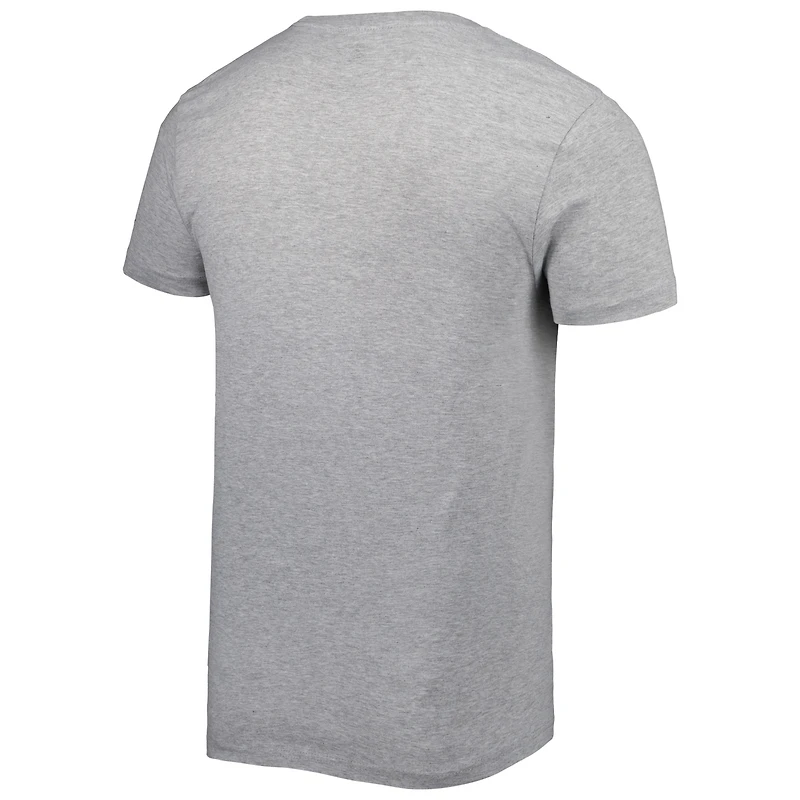 T-shirt Prime Time des Panthers de la Caroline gris chiné Starter pour homme