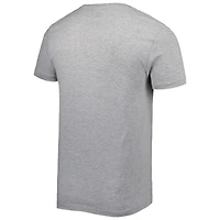 T-shirt Prime Time des Panthers de la Caroline gris chiné Starter pour homme