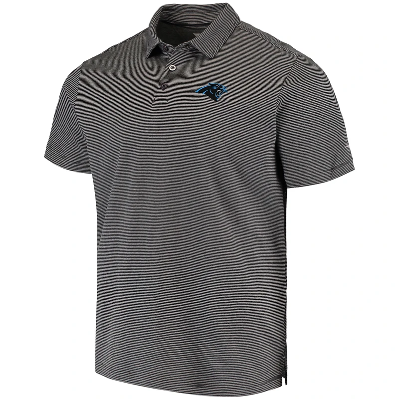 Polo Tommy Bahama Black Carolina Panthers Sport Pacific Shore pour homme