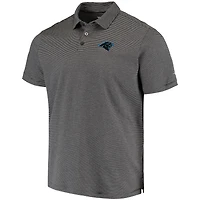 Polo Tommy Bahama Black Carolina Panthers Sport Pacific Shore pour homme