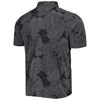 Polo Tommy Bahama Blue Carolina Panthers Miramar Blooms pour homme