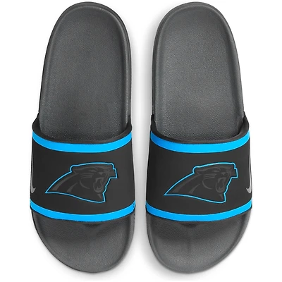 Sandales Nike Carolina Panthers Team Off-Court Slide
