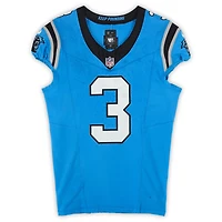 Princely Umanmielen Carolina Panthers Game-Used #3 Blue Nike Jersey vs. Atlanta Falcons on September 21, 2025