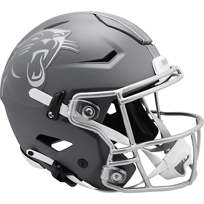 Riddell Carolina Panthers 2024 Slate Alternate Speed Flex Authentic Helmet