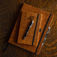 Sparo Carolina Panthers Laser-Engraved Notepad & Pen Gift Set
