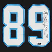 Steve Smith Carolina Panthers Autographed Black Mitchell & Ness 2003 Legacy Jersey